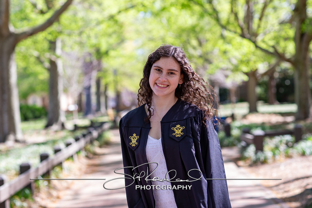 Emma Toner Cap And Gown #118192