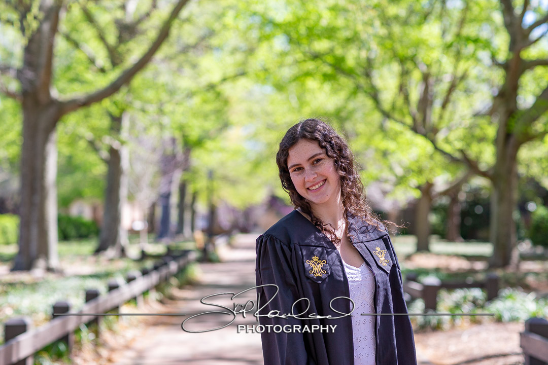 Emma Toner Cap And Gown #118193
