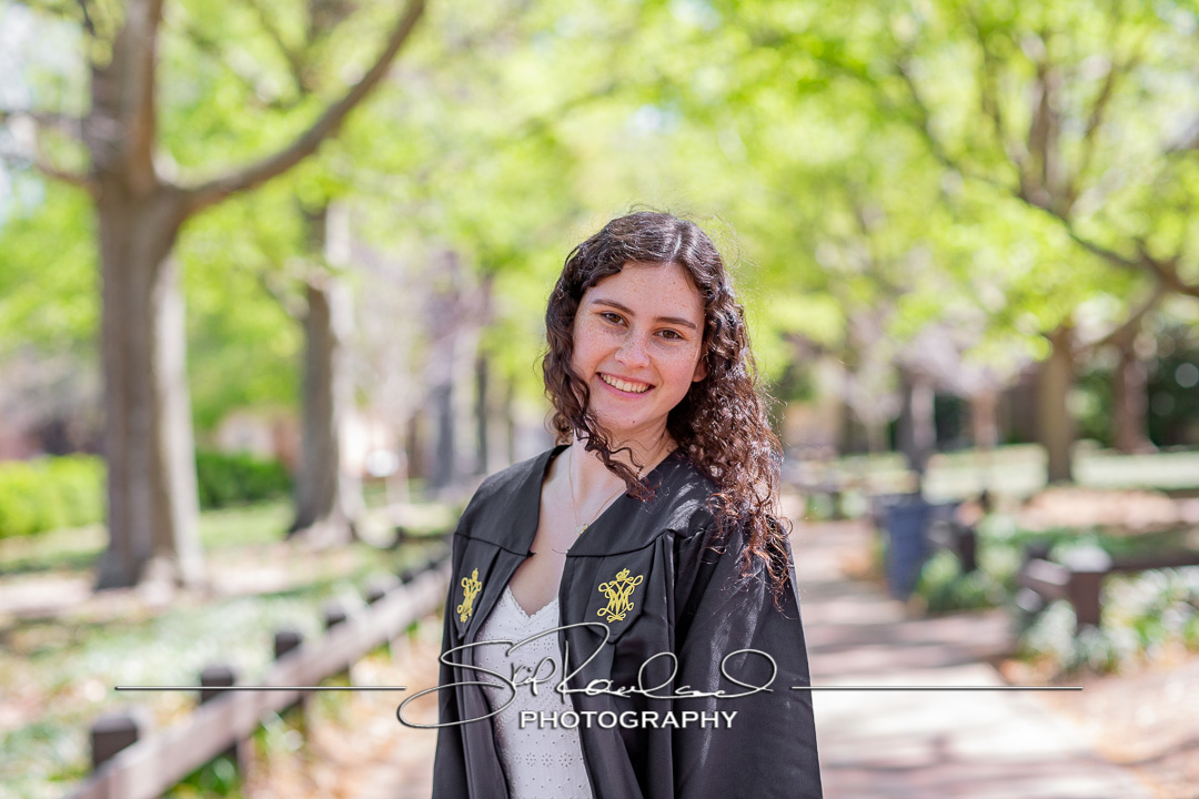 Emma Toner Cap And Gown #118194