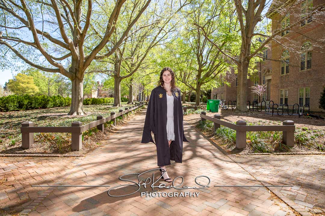 Emma Toner Cap And Gown #118195