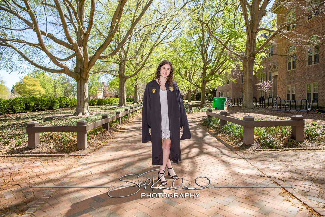 Emma Toner Cap And Gown #118196