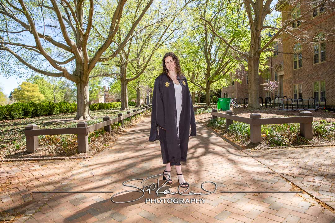 Emma Toner Cap And Gown #118197