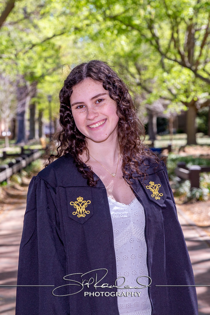 Emma Toner Cap And Gown #118198
