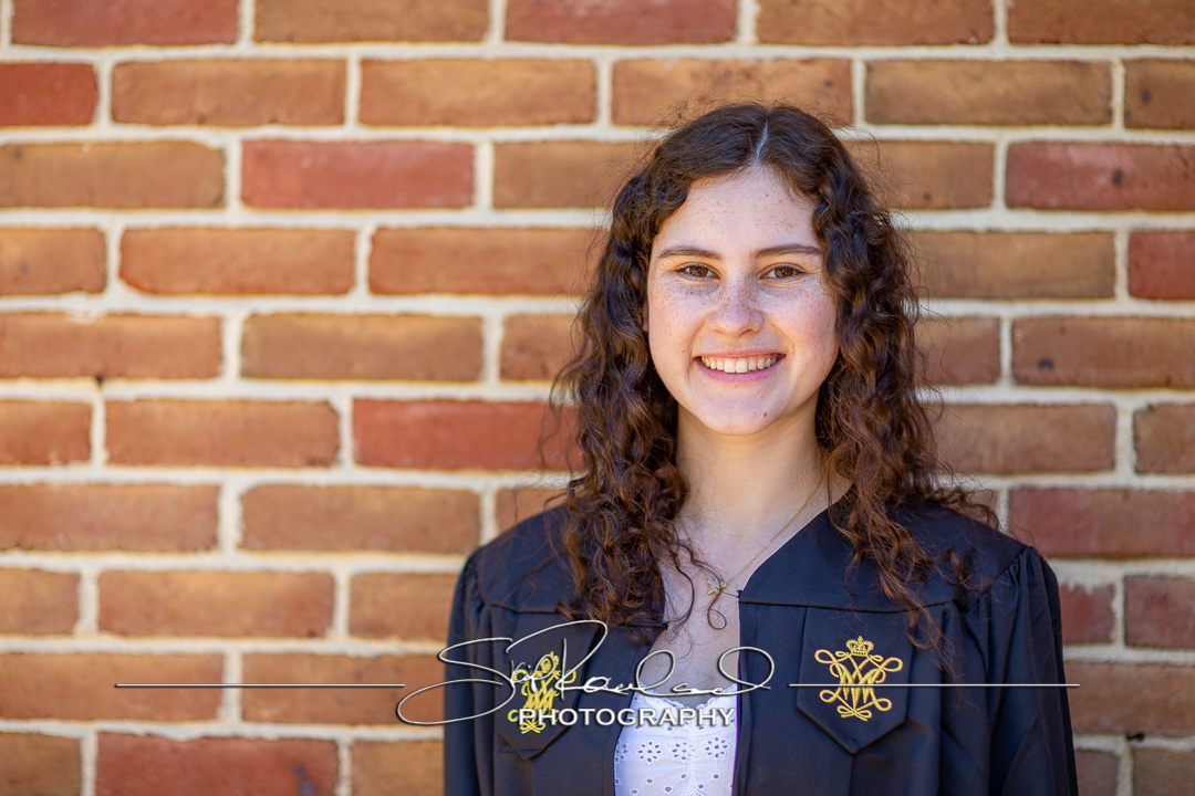 Emma Toner Cap And Gown #118204