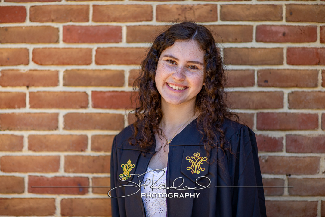 Emma Toner Cap And Gown #118205