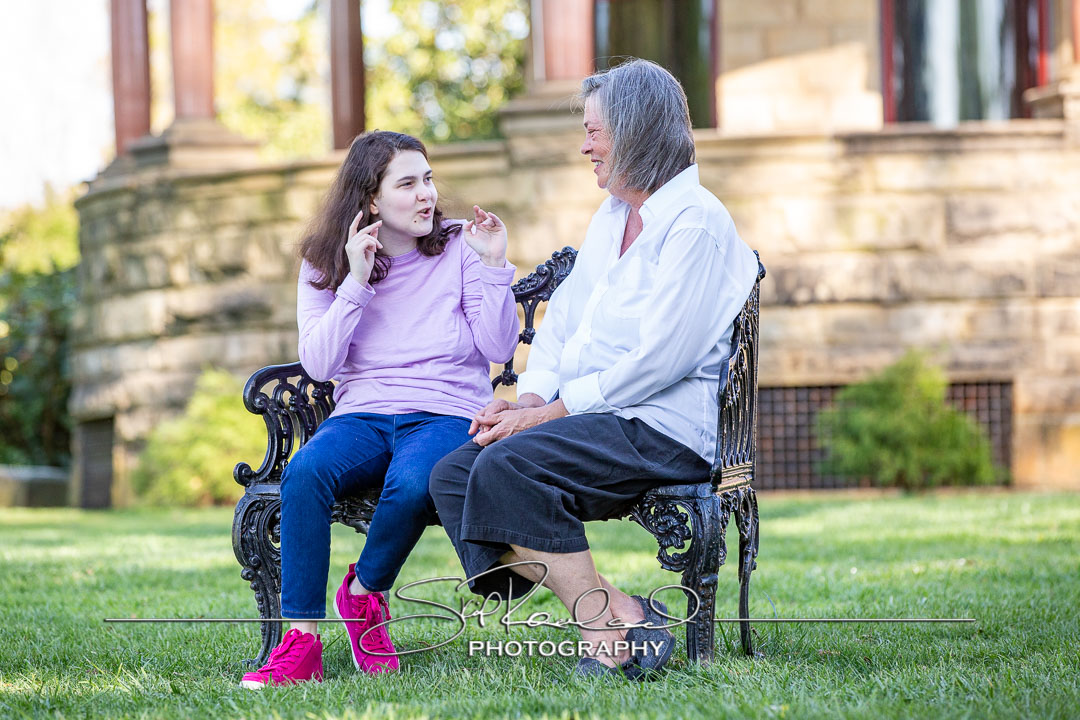Anne and Eliza at Maymont – April 2023 #119102