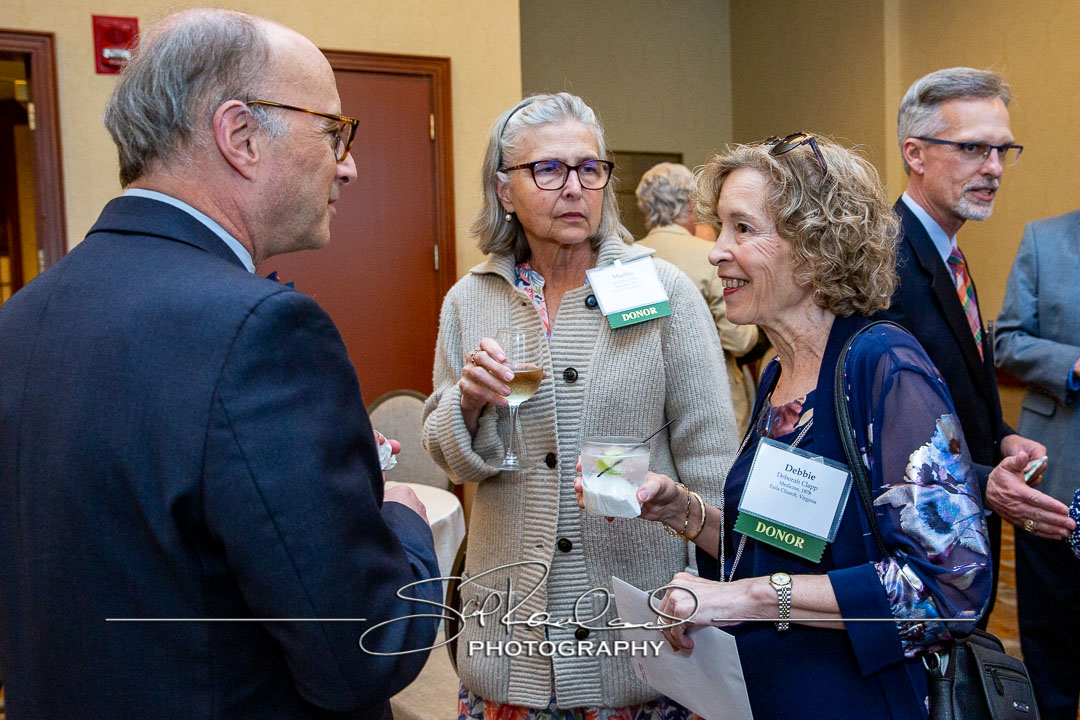 Deans Welcome Reception At Omni – April 2023 #122562