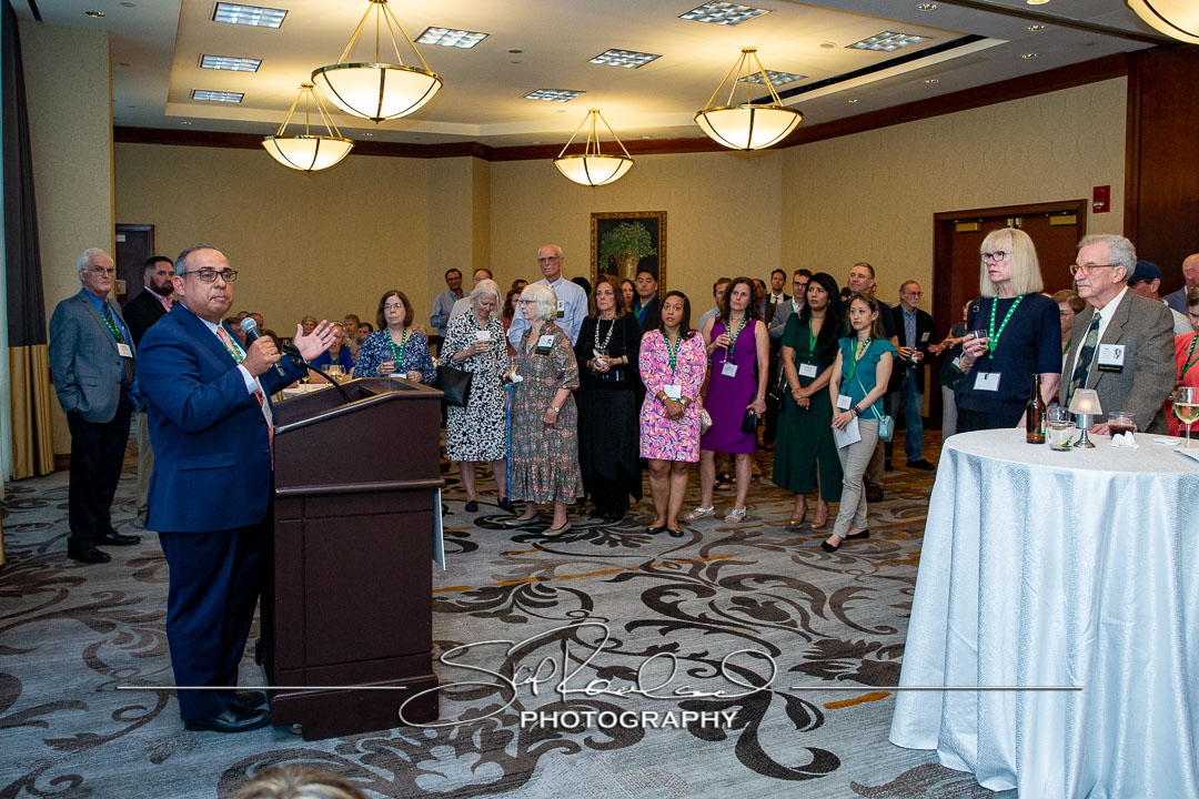 Deans Welcome Reception At Omni – April 2023 #122599