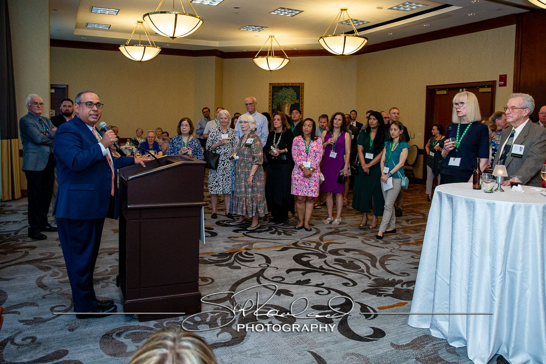 Deans Welcome Reception At Omni – April 2023 #122600