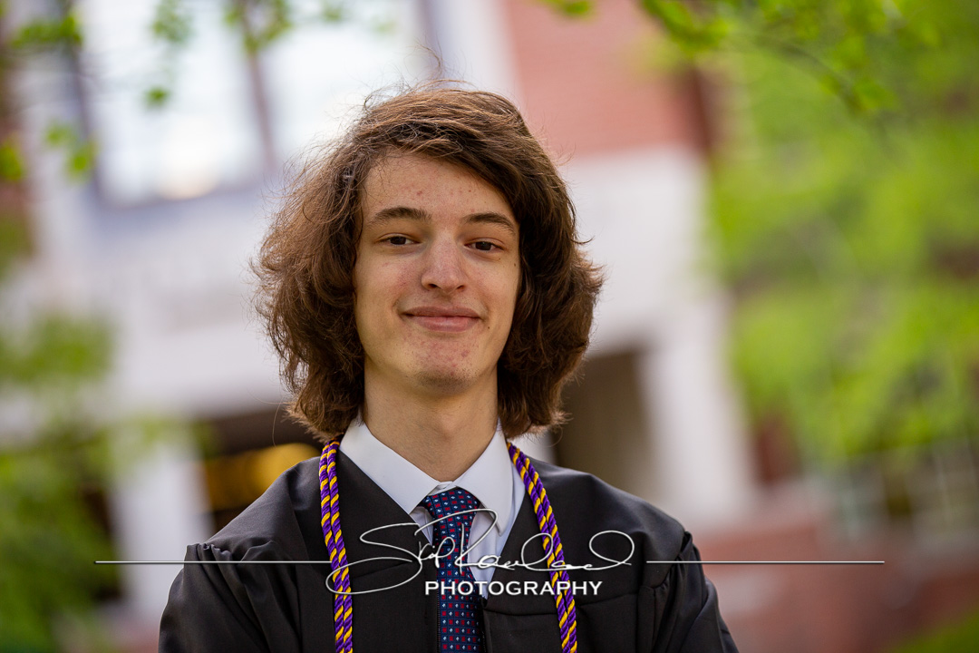 Robert Lazar Cap And Gown – May 2023 #137843