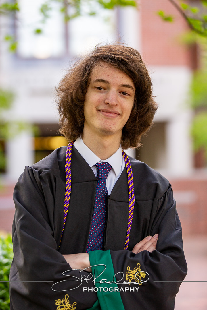 Robert Lazar Cap And Gown – May 2023 #137844