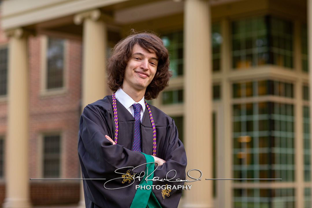 Robert Lazar Cap And Gown – May 2023 #137854