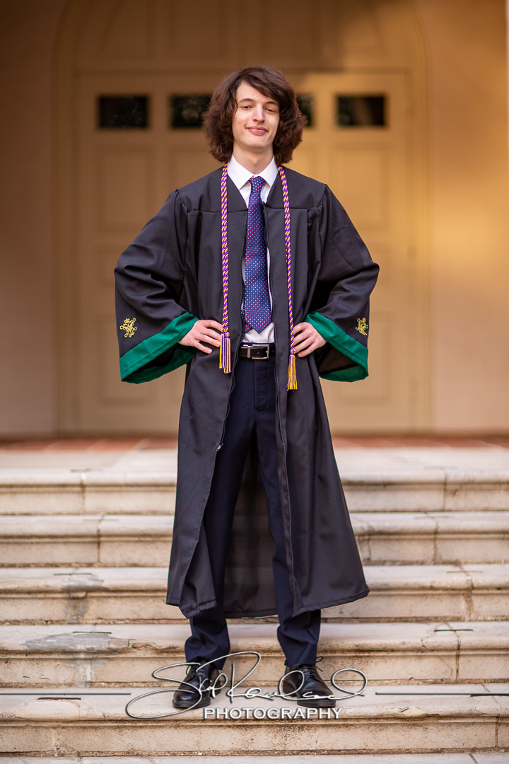 Robert Lazar Cap And Gown – May 2023 #137881