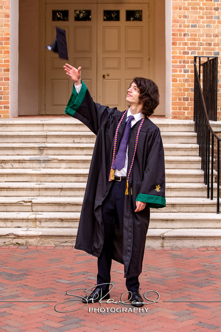 Robert Lazar Cap And Gown – May 2023 #137886