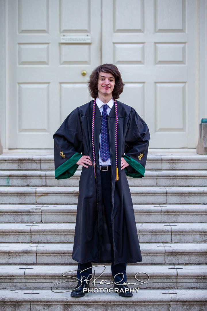 Robert Lazar Cap And Gown – May 2023 #137897