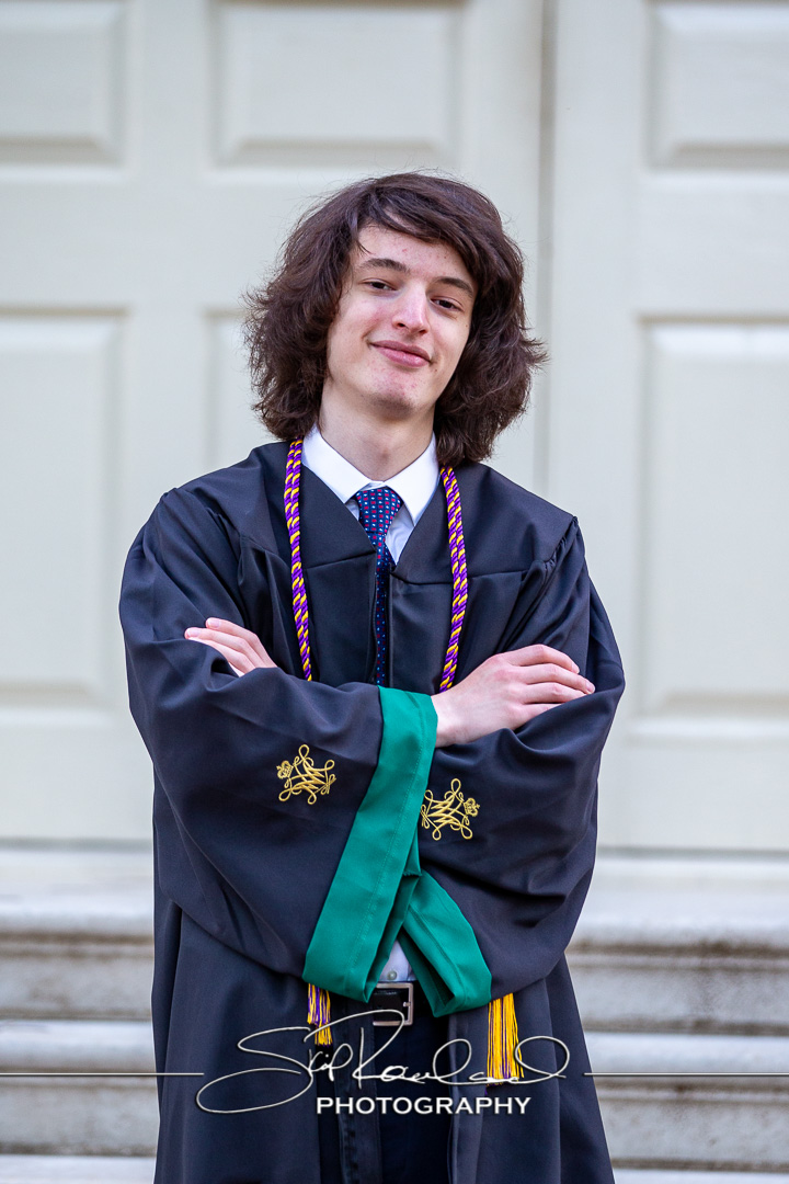 Robert Lazar Cap And Gown – May 2023 #137899
