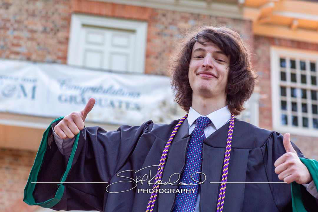 Robert Lazar Cap And Gown – May 2023 #137902