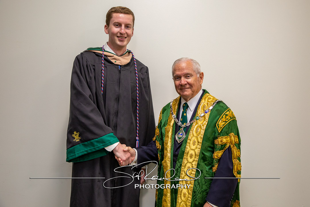 Chancellor Gates with ROTC – 2023 #138705