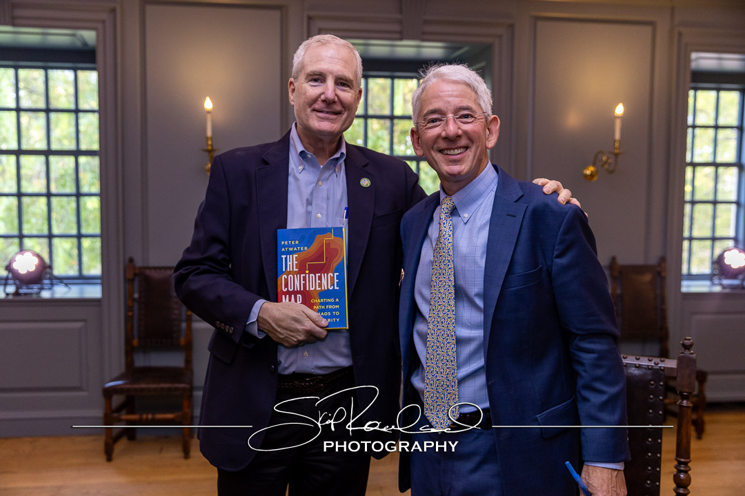 Peter Atwater Book Talk & Signing – 2023 #156136
