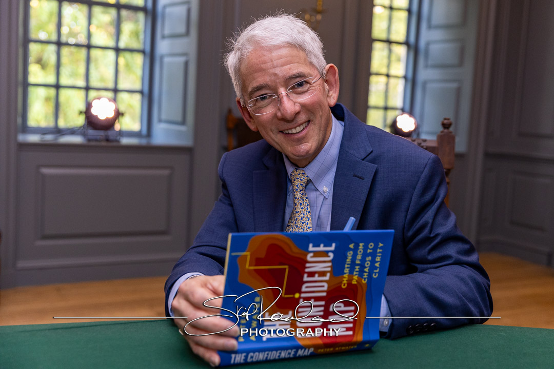 Peter Atwater Book Talk & Signing – 2023 #156137