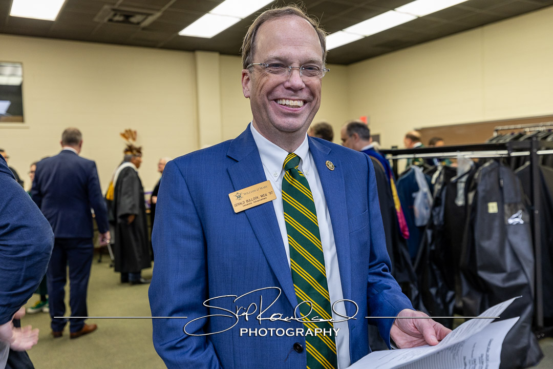 Charter Day Robing Room Candids – 2024 #206395