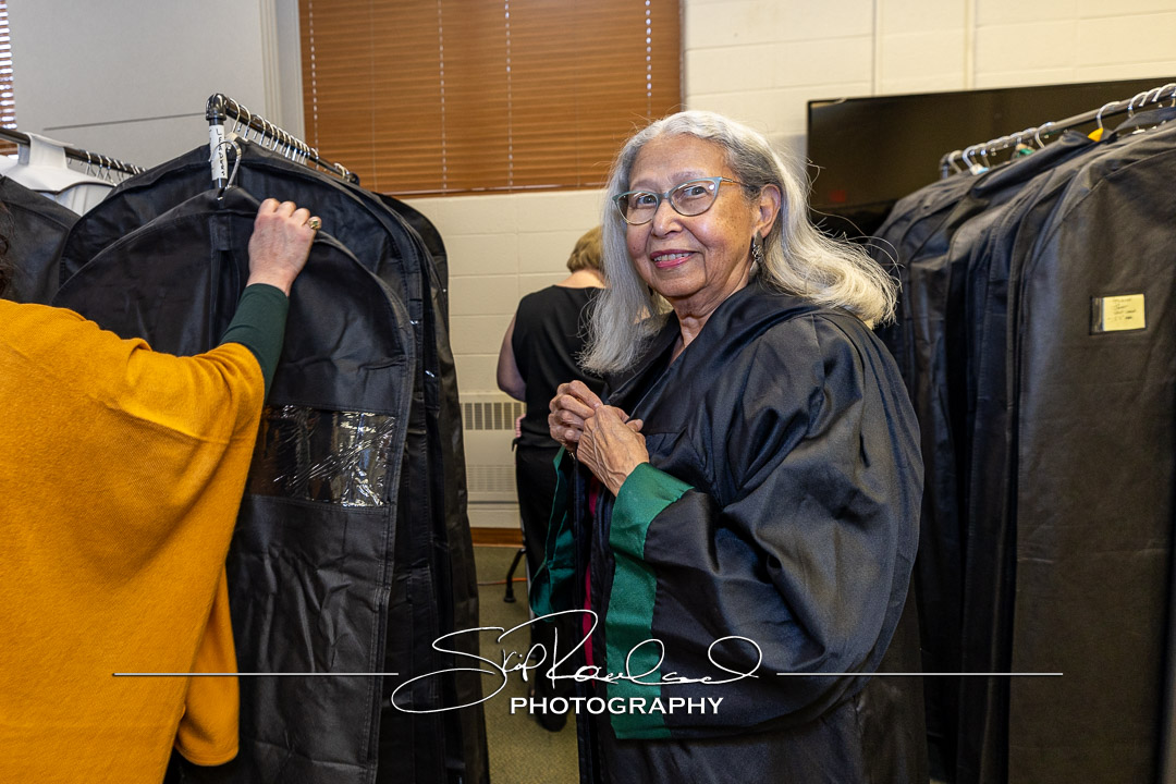 Charter Day Robing Room Candids – 2024 #206397