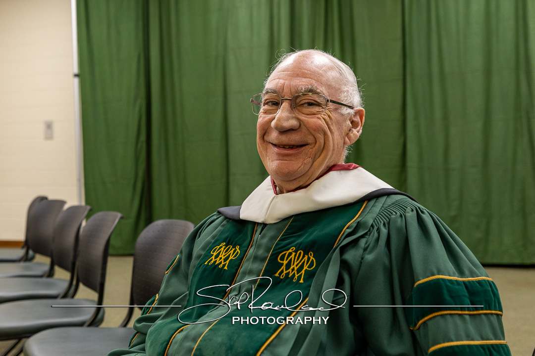 Charter Day Robing Room Candids – 2024 #206398