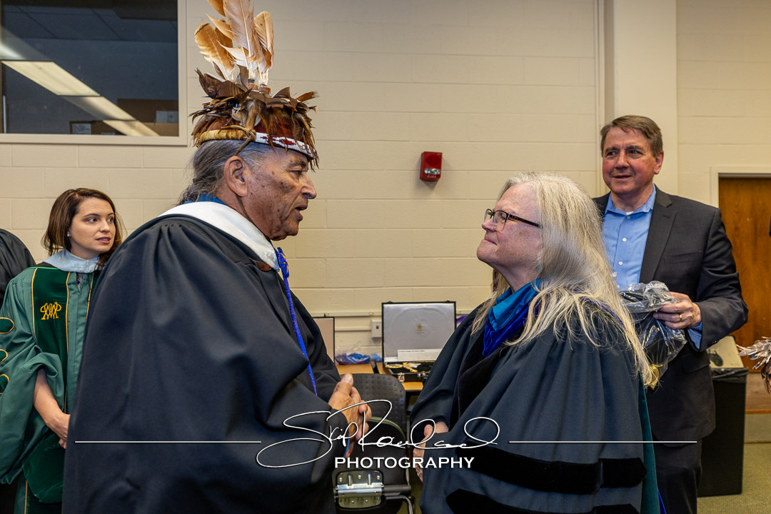 Charter Day Robing Room Candids – 2024 #206399