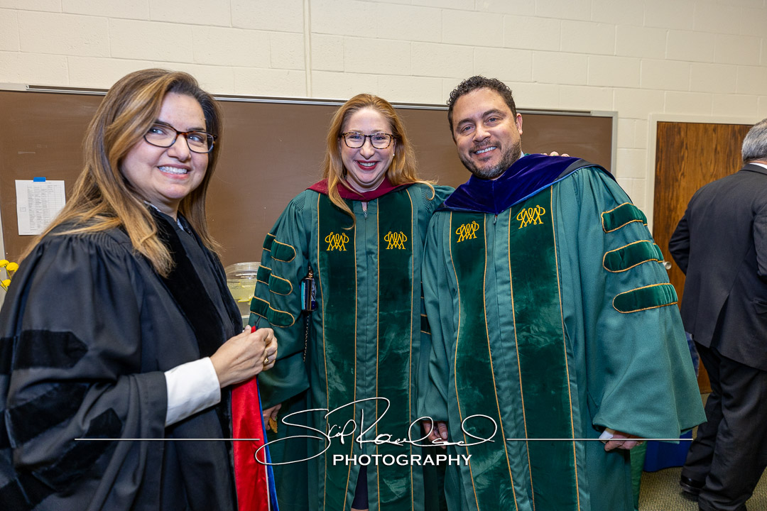 Charter Day Robing Room Candids – 2024 #206402