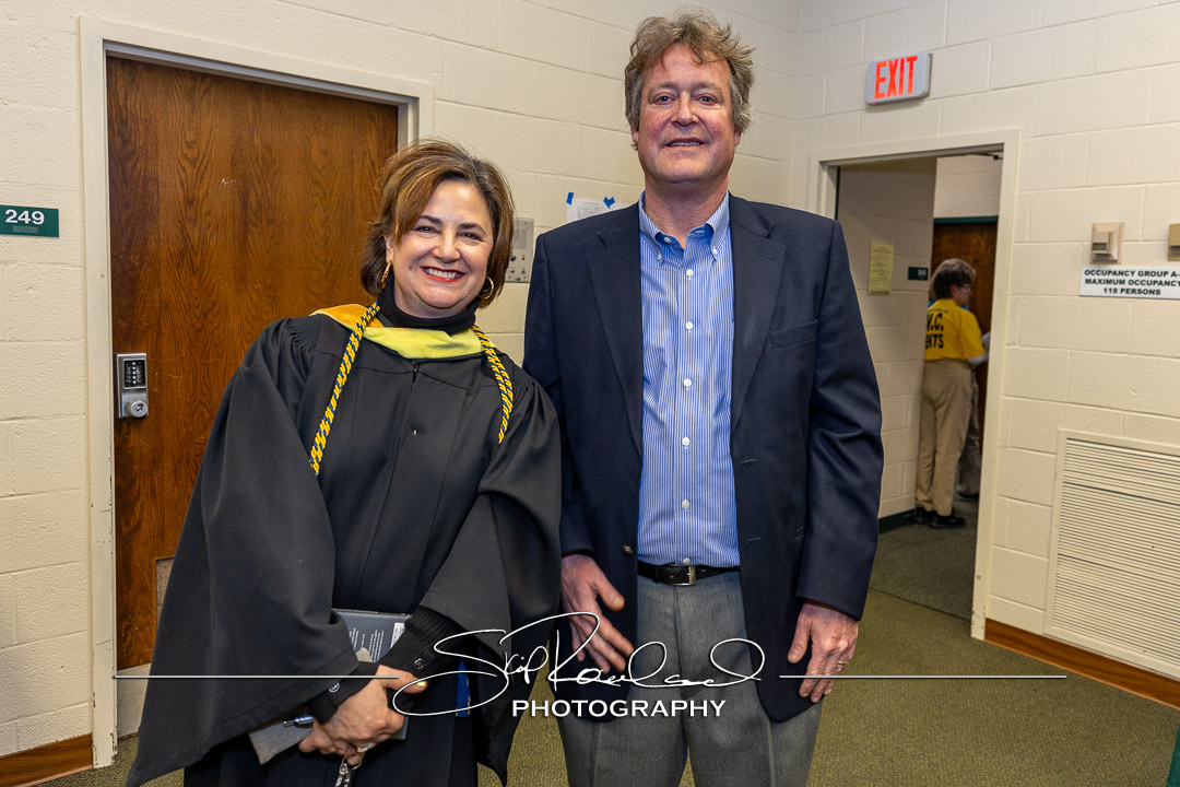 Charter Day Robing Room Candids – 2024 #206404