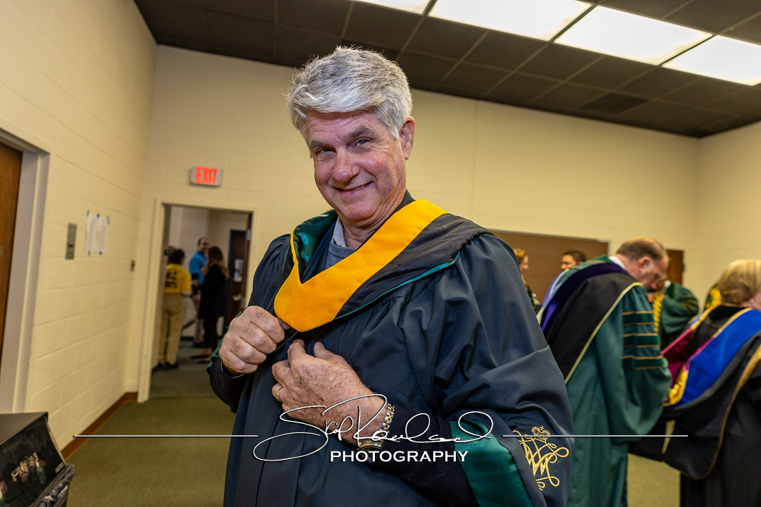 Charter Day Robing Room Candids – 2024 #206405