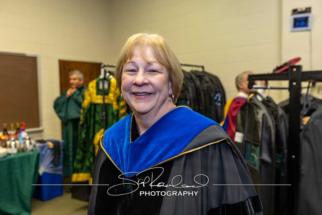 Charter Day Robing Room Candids – 2024 #206406