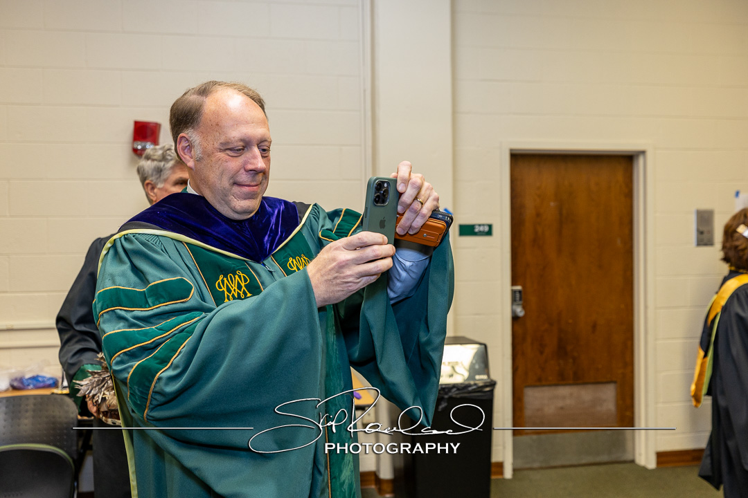 Charter Day Robing Room Candids – 2024 #206408