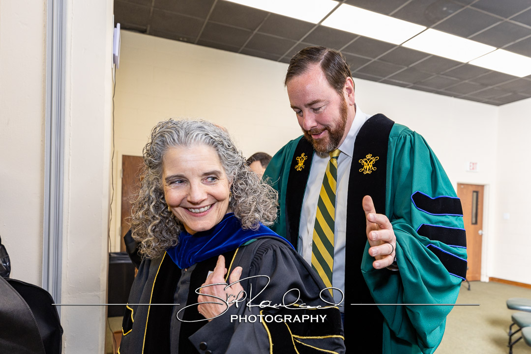 Charter Day Robing Room Candids – 2024 #206410
