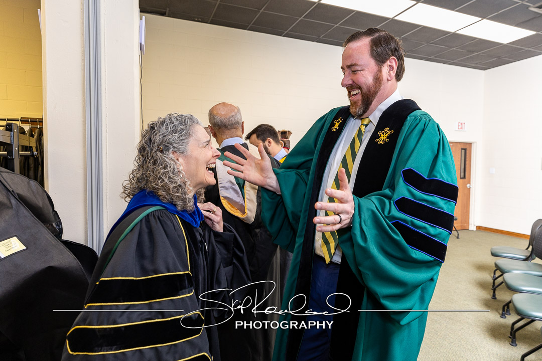 Charter Day Robing Room Candids – 2024 #206411