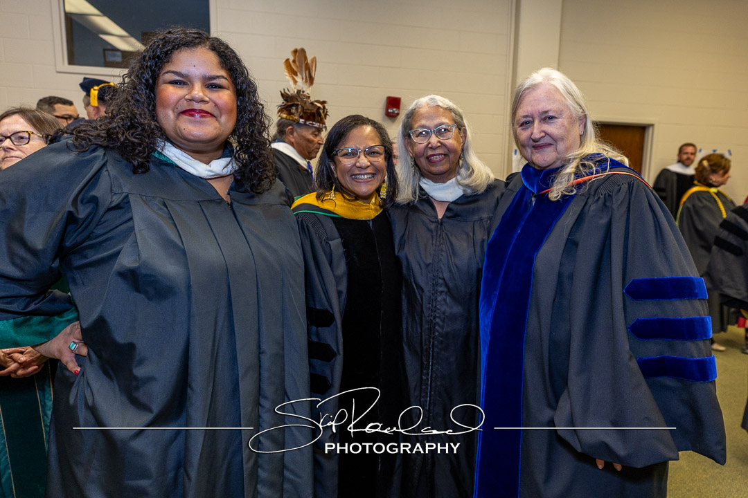 Charter Day Robing Room Candids – 2024 #206414