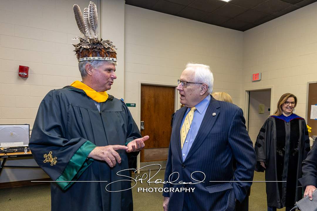 Charter Day Robing Room Candids – 2024 #206415
