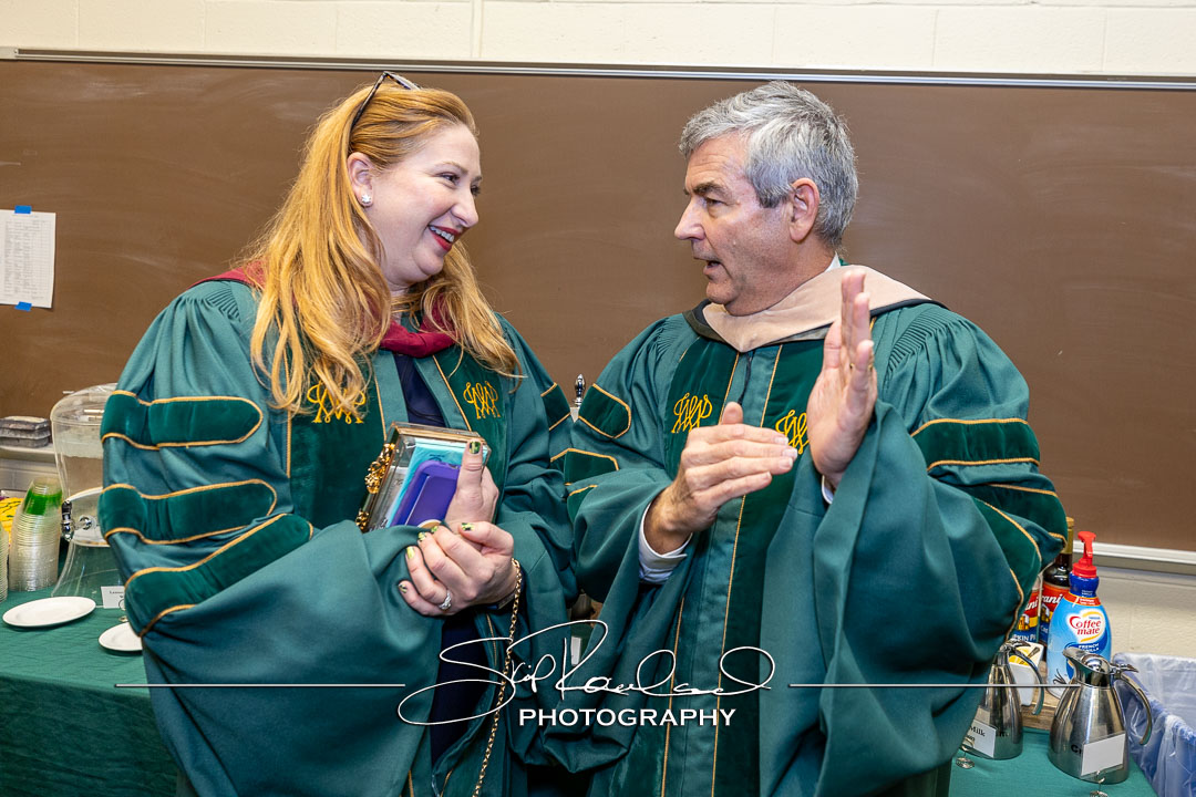 Charter Day Robing Room Candids – 2024 #206416