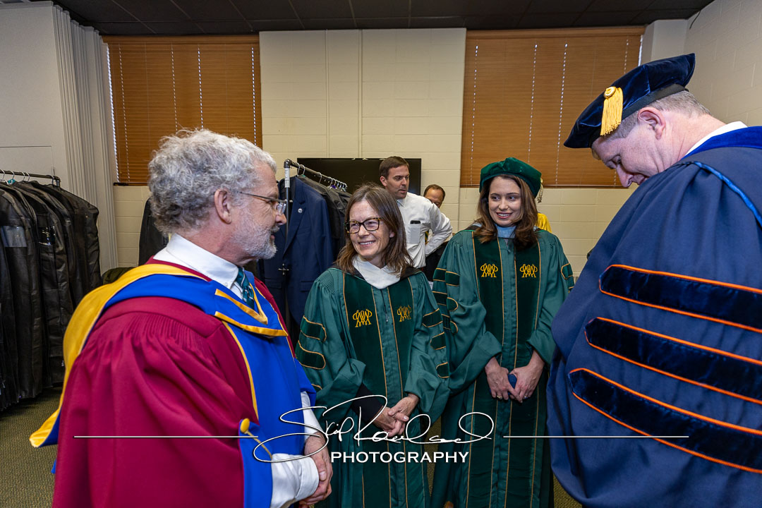 Charter Day Robing Room Candids – 2024 #206418