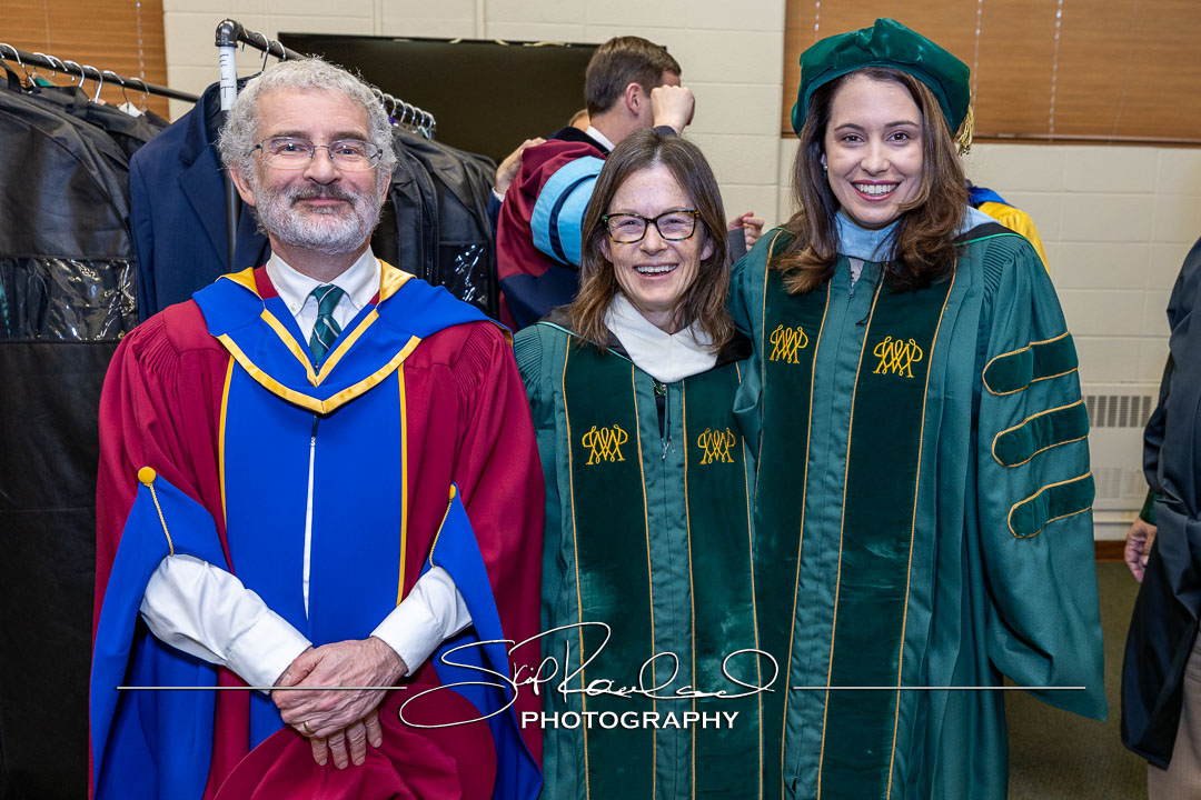 Charter Day Robing Room Candids – 2024 #206419