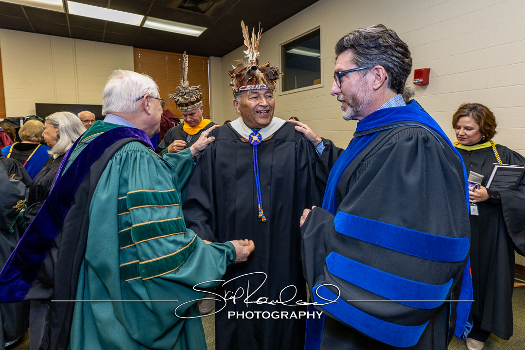 Charter Day Robing Room Candids – 2024 #206420