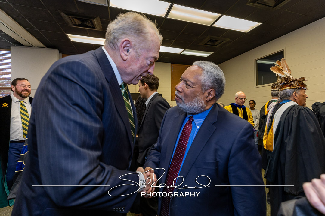 Charter Day Robing Room Candids – 2024 #206421