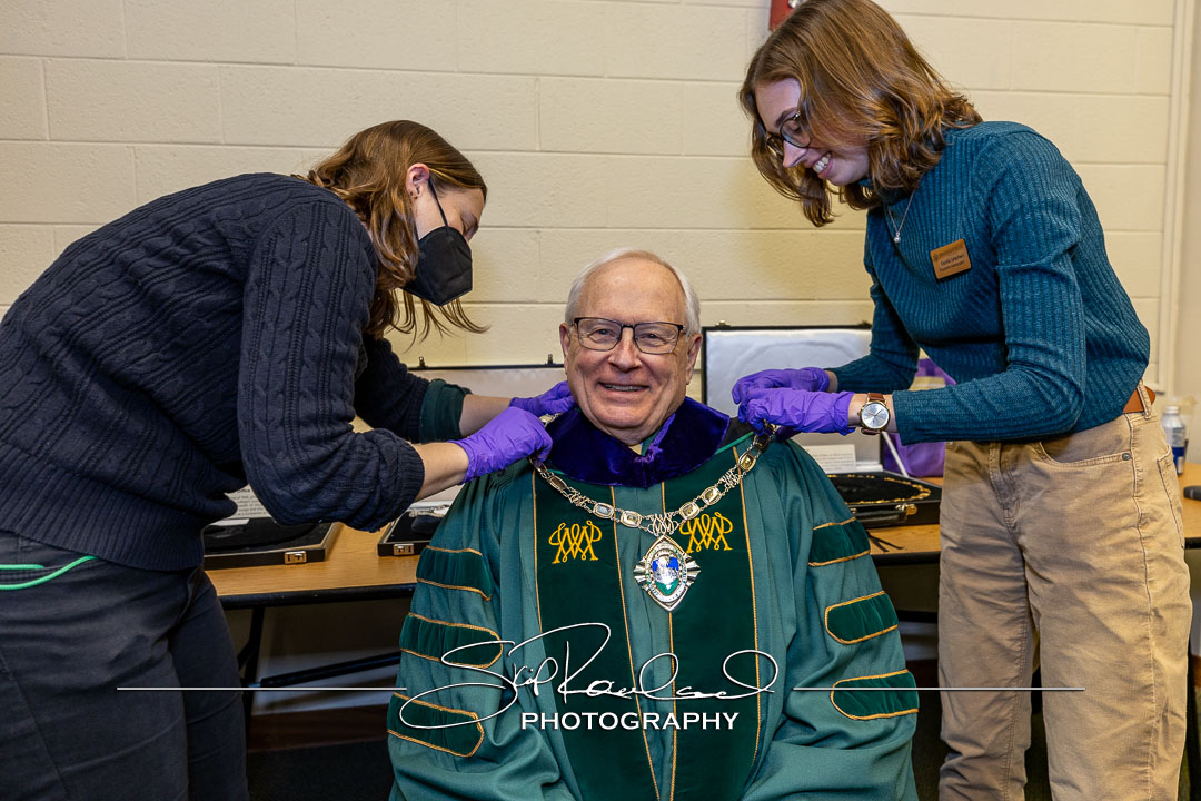 Charter Day Robing Room Candids – 2024 #206425