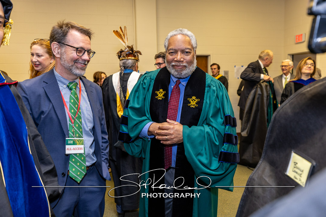 Charter Day Robing Room Candids – 2024 #206426