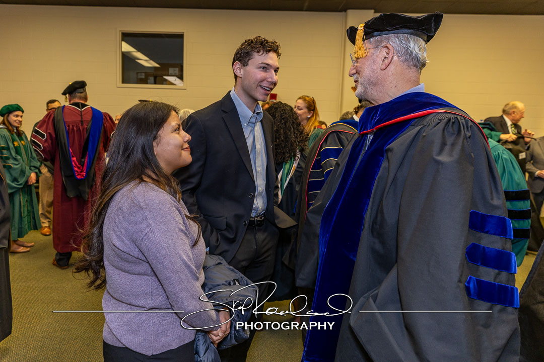 Charter Day Robing Room Candids – 2024 #206427