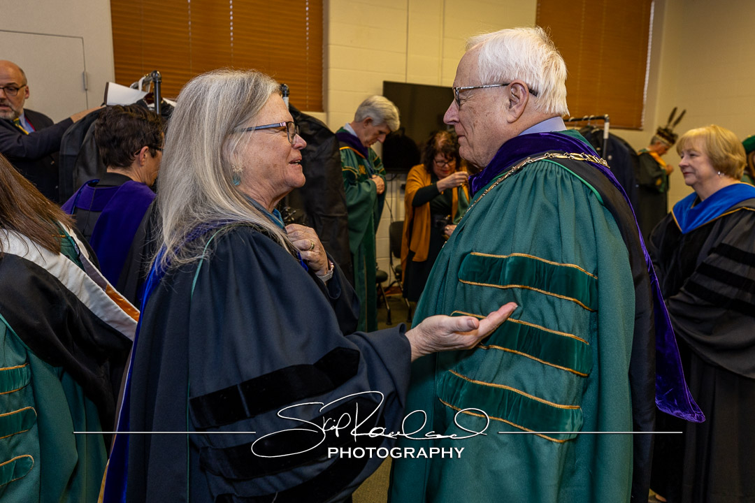 Charter Day Robing Room Candids – 2024 #206428