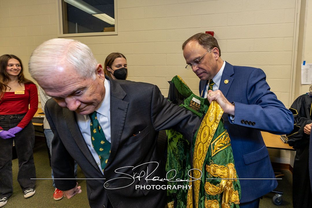 Charter Day Robing Room Candids – 2024 #206429
