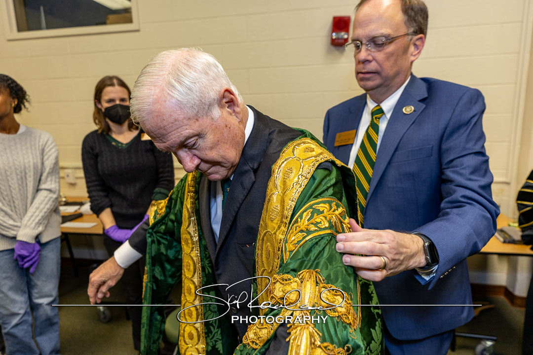 Charter Day Robing Room Candids – 2024 #206430