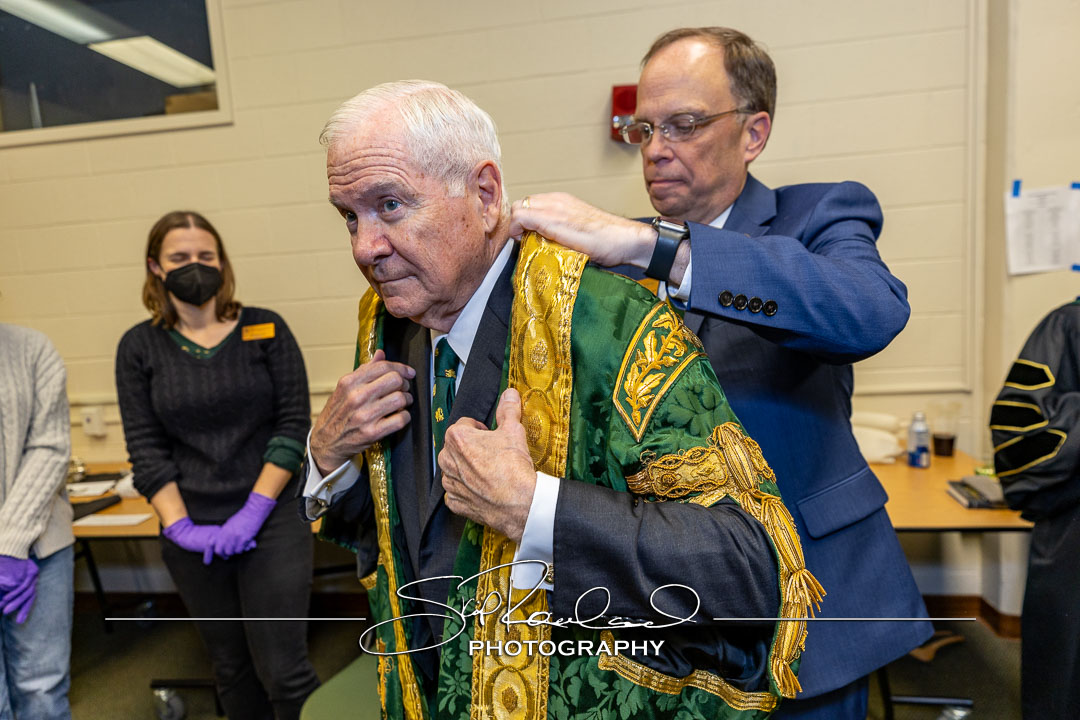 Charter Day Robing Room Candids – 2024 #206431