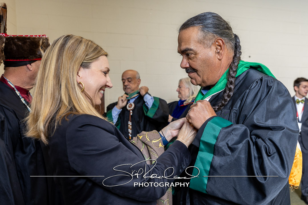 Charter Day Robing Room Candids – 2024 #206433